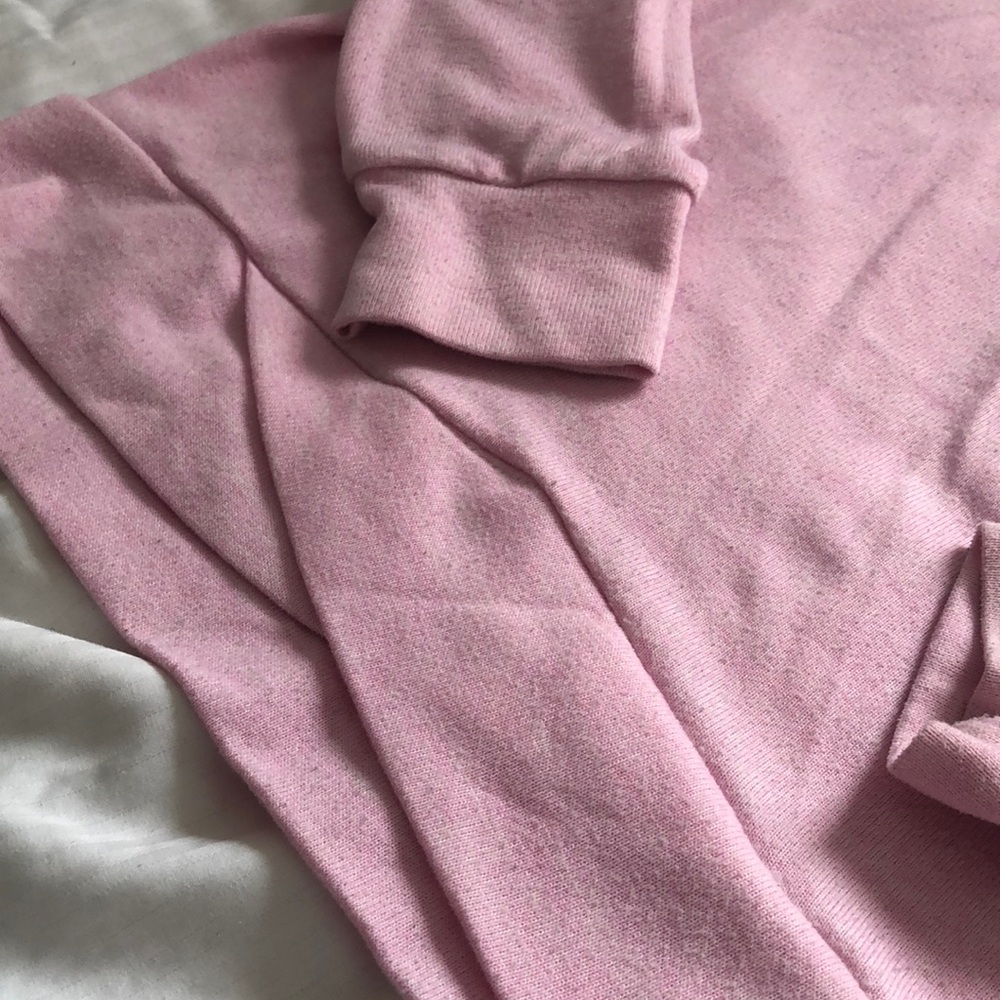Pink Crewneck Sweatshirt - Picture 3 of 3